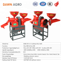 DAWN AGRO Combined Mini Rice Wheat Flour Mill Crusher Machine